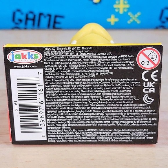 Jakks Pacific Super Mario Larry 2.5" Nintendo Collectible Action Figure New - Picture 3 of 7